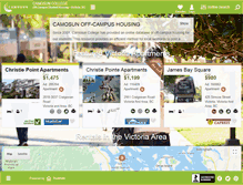 Tablet Screenshot of camosun.och101.com