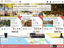 Tablet Screenshot of bellus.och101.com