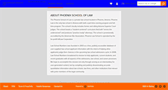 Desktop Screenshot of phoenixlaw.och101.com